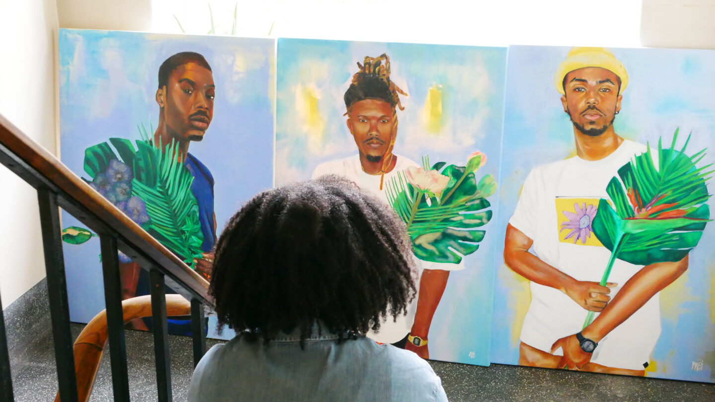 “I’m Still King” Exhibition Reveals Deep Inner World of Black Men at Factor IJ