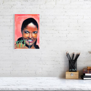 Marpessa Dawn Art Print - 21cm x 30cm, 8.3inches x 11.7inches, Print only