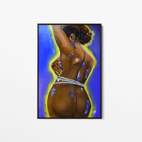 Transition Oil Painting On Canvas