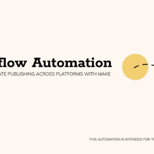 How to Automate Publishing Across Platforms (Workflow Automation)