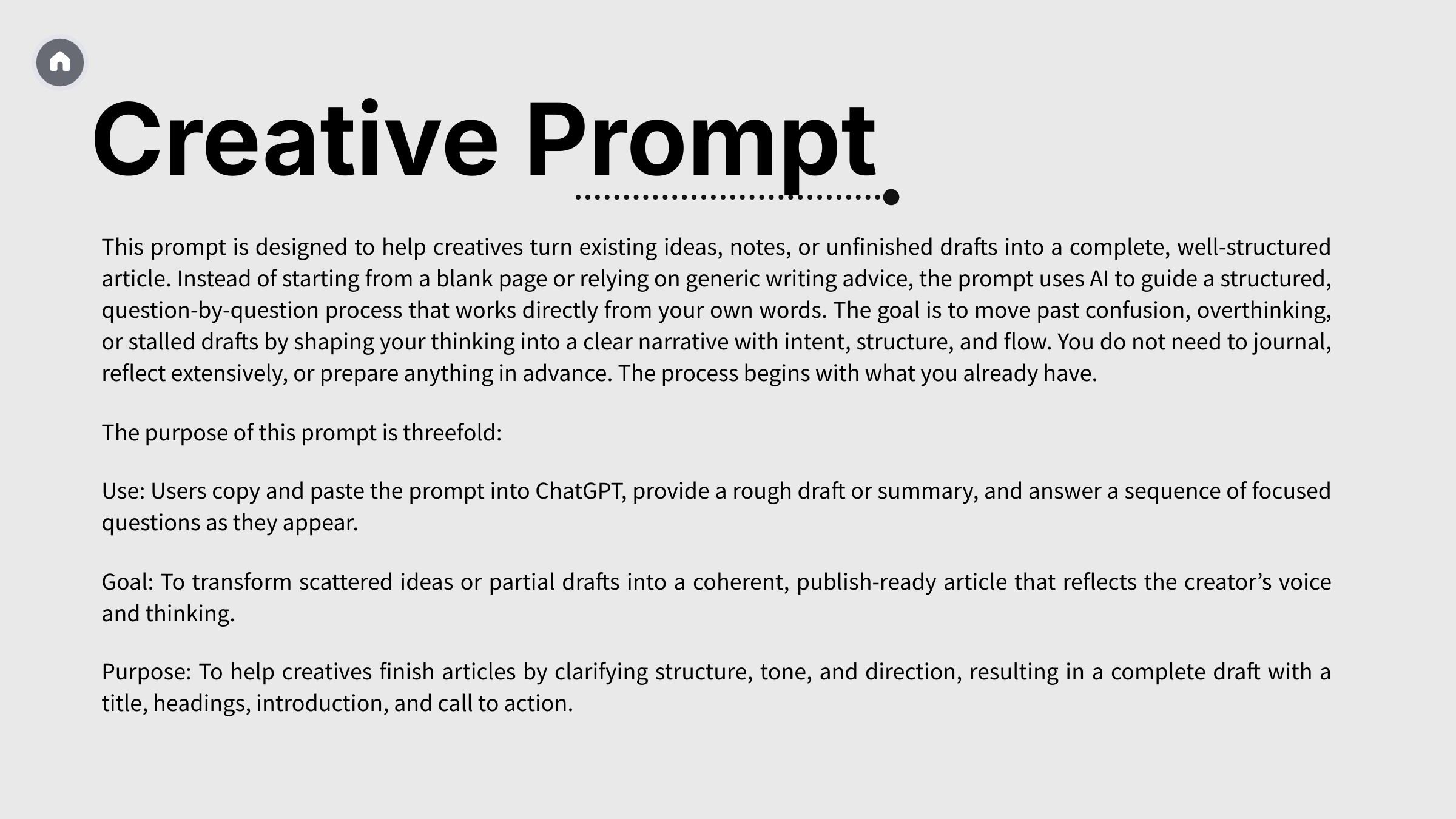 How to Use a Step-by-Step Prompt to Create a High-Quality Article From Scratch? - Image 4