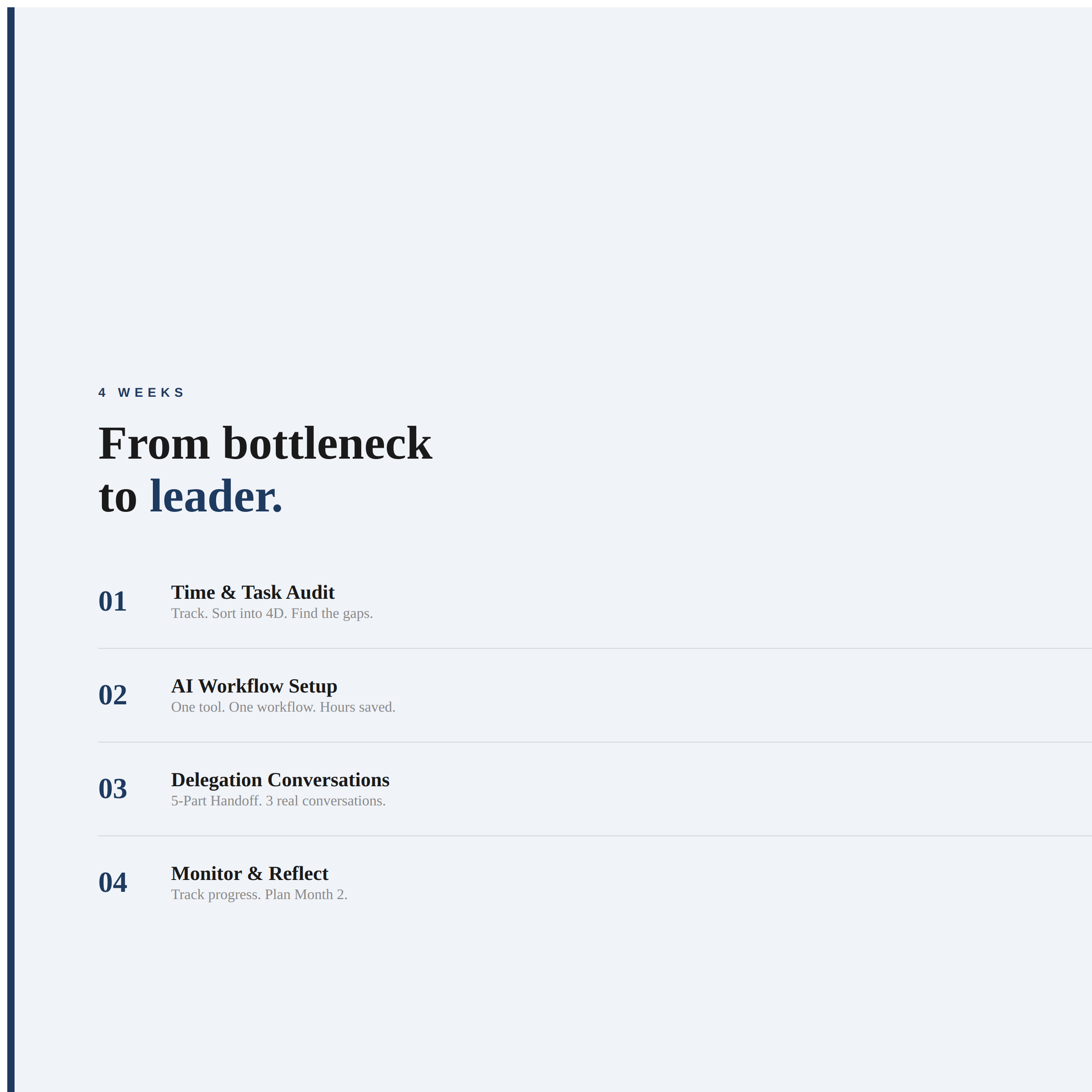 The Delegation System - Digital Course For Leaders - Image 2