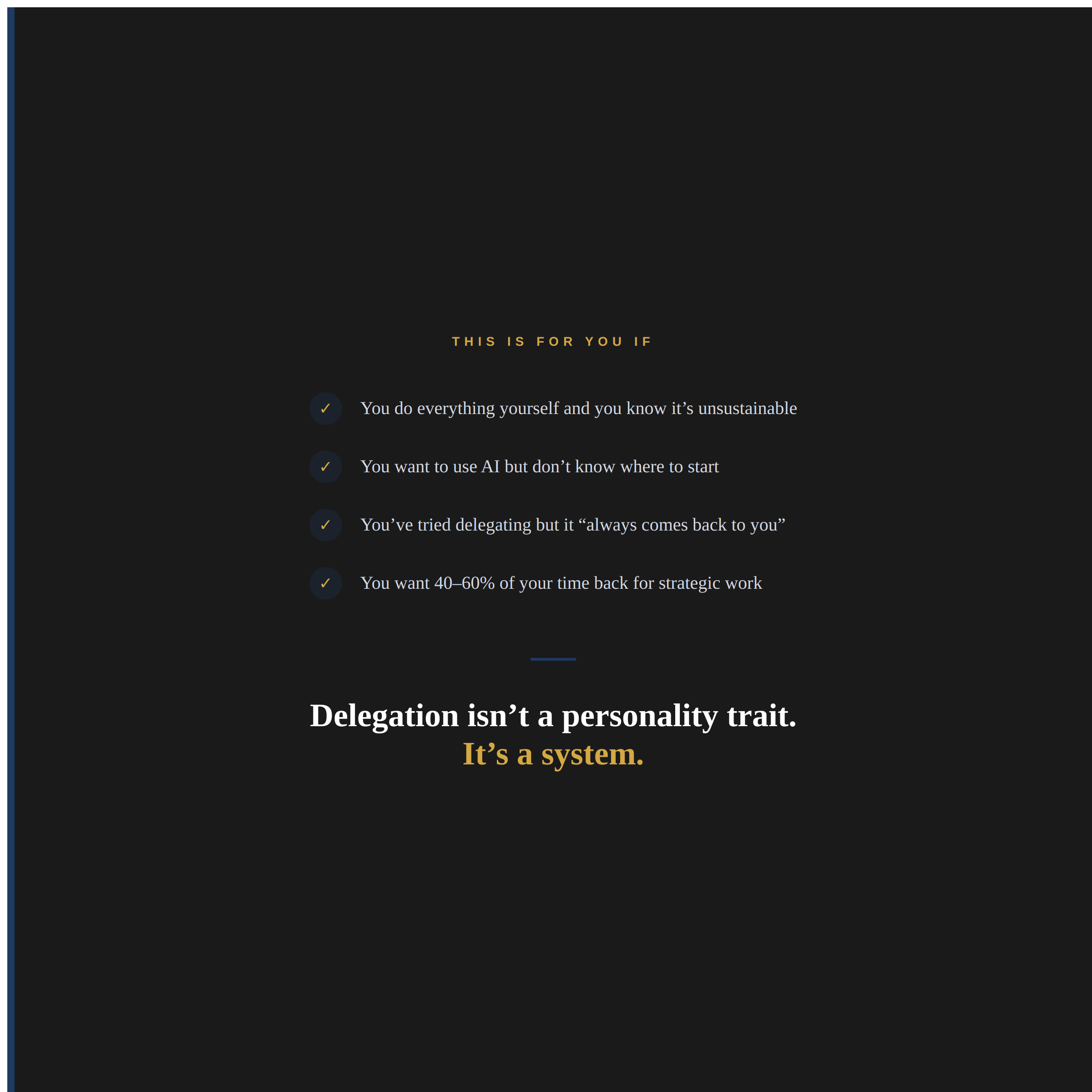 The Delegation System - Digital Course For Leaders - Image 4