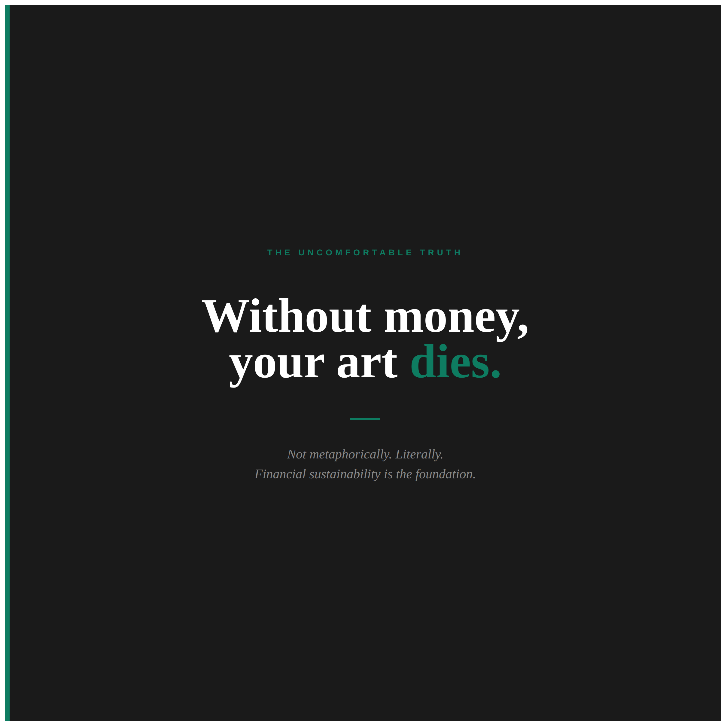 Financial Sustainability for Creative Leaders - Digital Course for Creative Professionals - Image 6