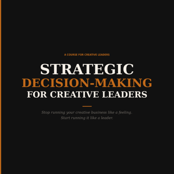 Shared Responsibility for Creative Leaders - Digital Course for Creative Leaders