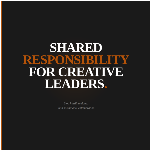 Shared Responsibility for Creative Leaders - Digital Course for Creative Leaders