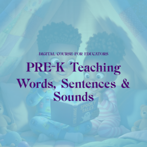 Digital Course For Educators PRE-K