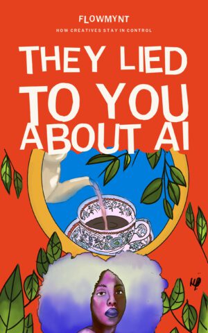 The Lied To You About AI - How Creatives Stay In Control | Book - Image 1