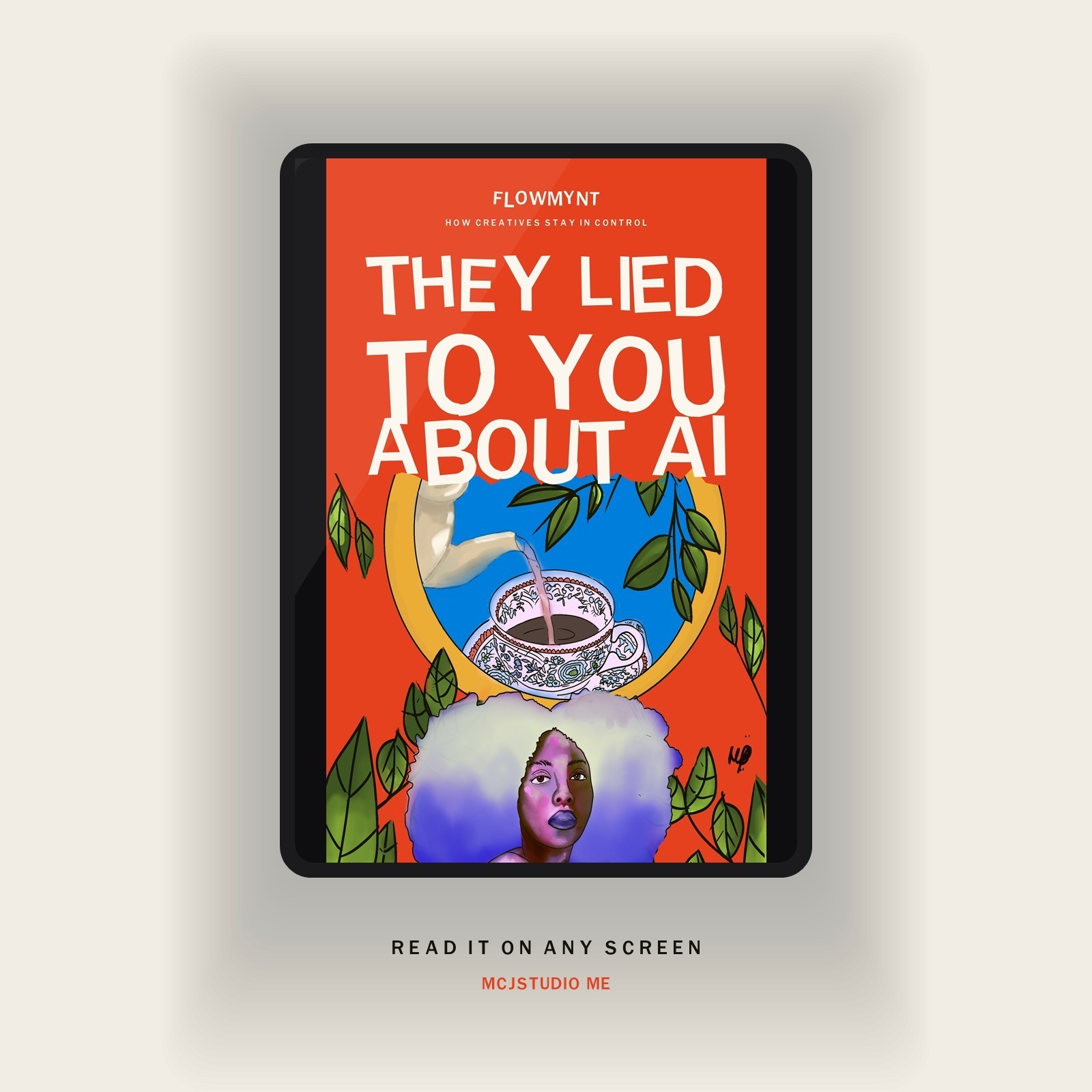 The Lied To You About AI - How Creatives Stay In Control | Book - Image 3