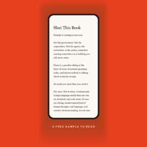 The Lied To You About AI - How Creatives Stay In Control | Book - Image 4