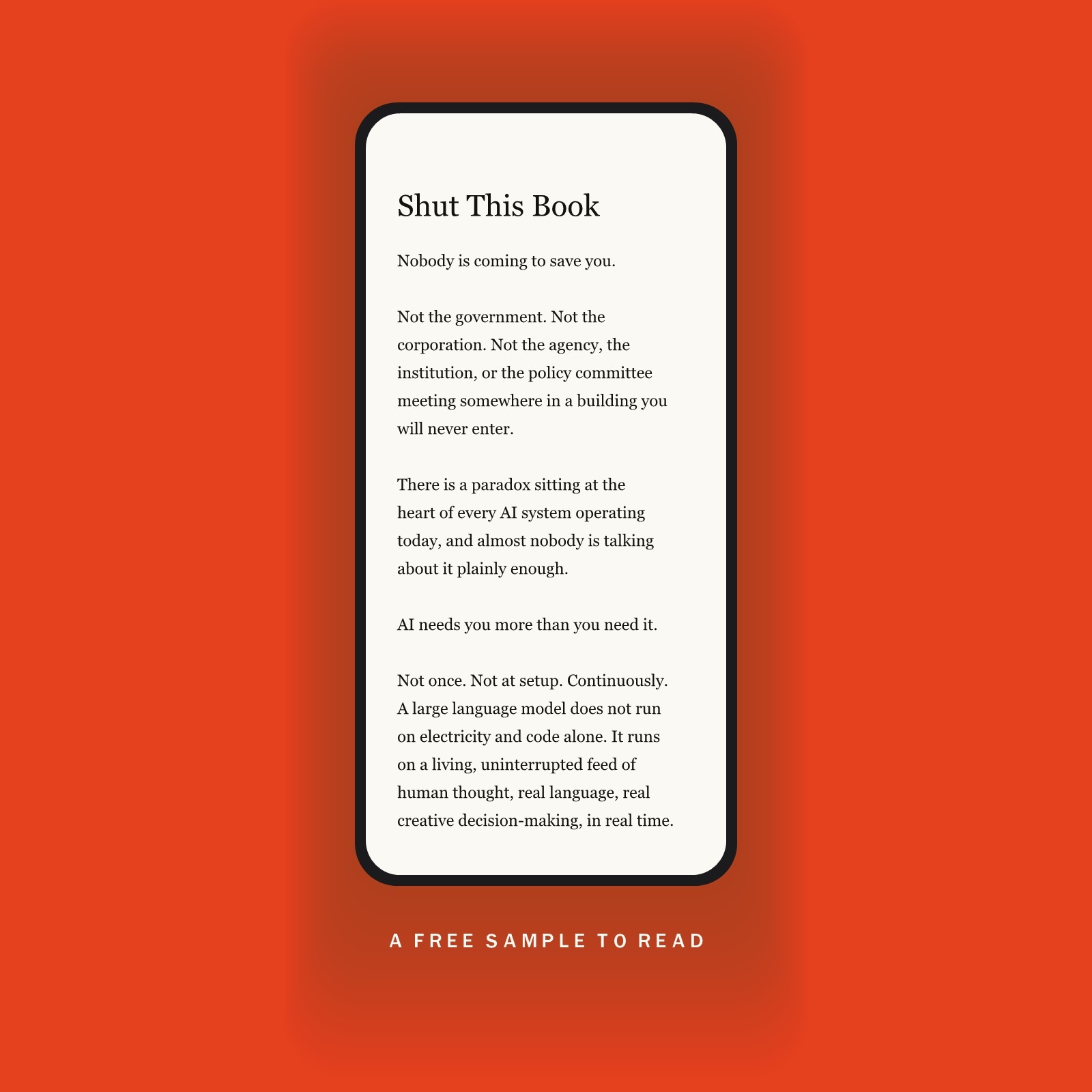 The Lied To You About AI - How Creatives Stay In Control | Book - Image 4