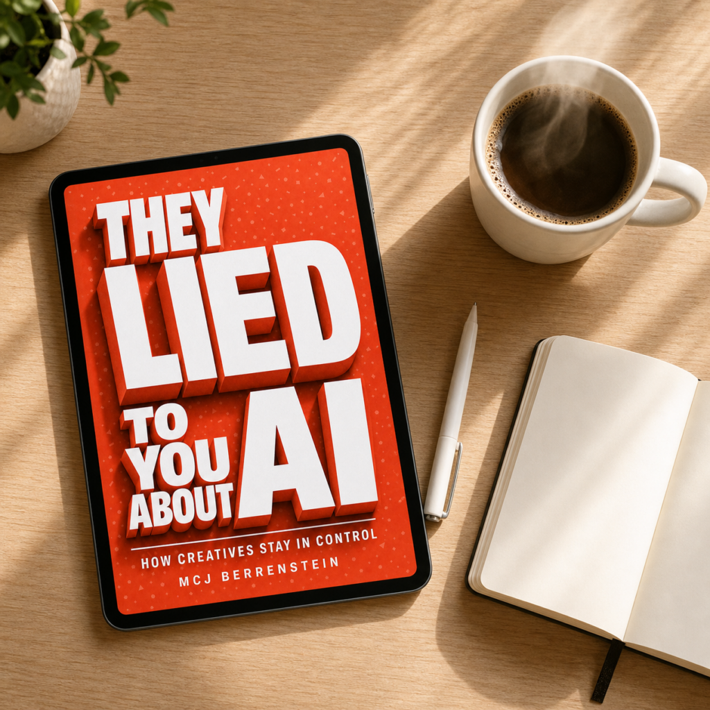 they lied to you about AI ebook