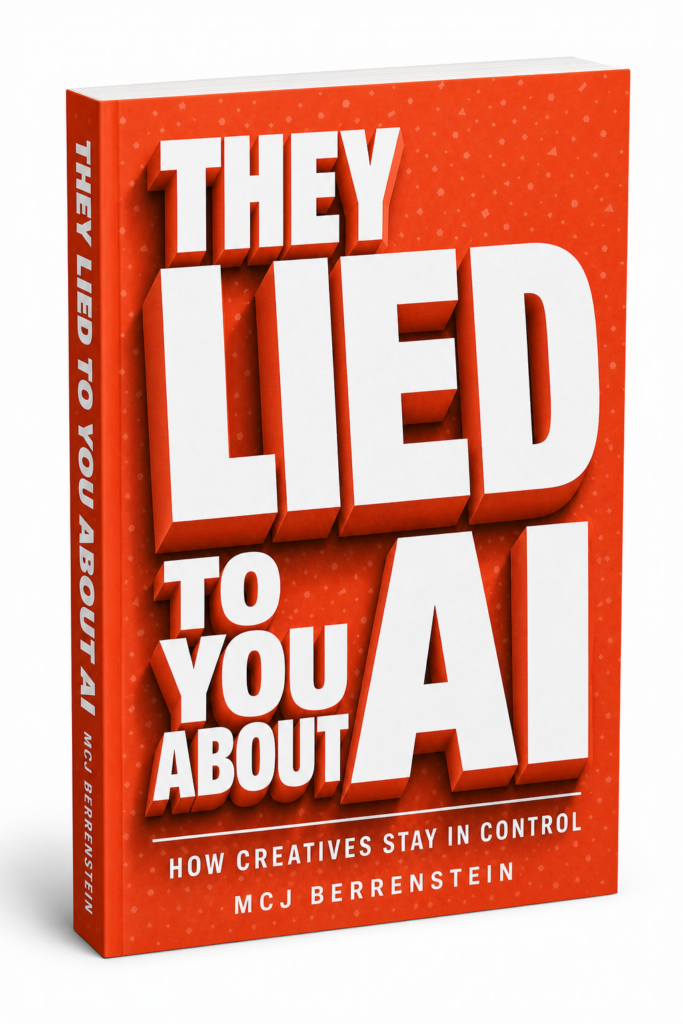 they lied to you about AI ebook